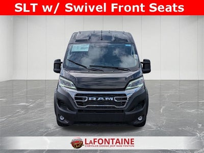 2026 RAM Ram ProMaster RAM PROMASTER 3500 SLT CARGO VAN HIGH ROOF 159' WB EXT