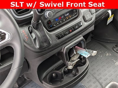 2026 RAM Ram ProMaster RAM PROMASTER 3500 SLT CARGO VAN HIGH ROOF 159' WB EXT