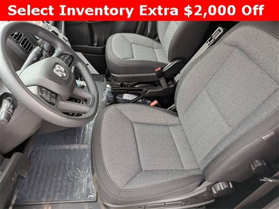 2026 RAM Ram ProMaster RAM PROMASTER 3500 TRADESMAN CARGO VAN HIGH ROOF 159' WB EXT