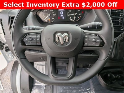 2026 RAM Ram ProMaster RAM PROMASTER 3500 TRADESMAN CARGO VAN HIGH ROOF 159' WB EXT