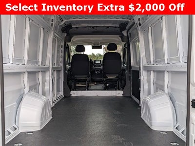 2026 RAM Ram ProMaster RAM PROMASTER 3500 TRADESMAN CARGO VAN HIGH ROOF 159' WB EXT