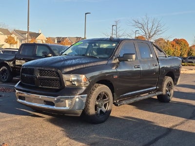 2018 RAM 1500 Big Horn Crew Cab 4x4 5'7' Box