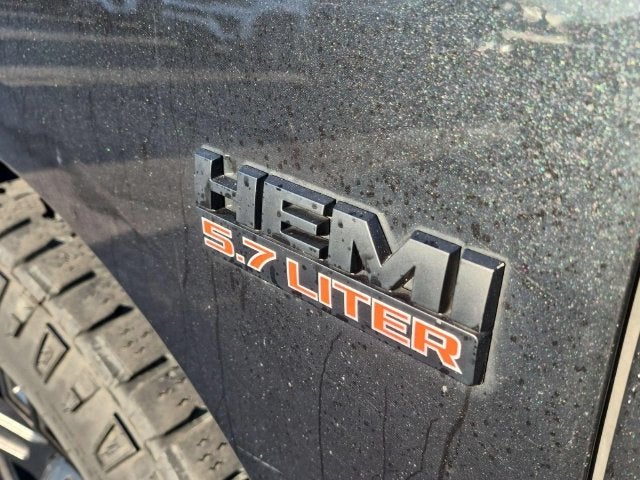 2018 RAM 1500 Big Horn Crew Cab 4x4 5'7' Box