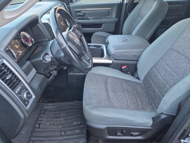 2018 RAM 1500 Big Horn Crew Cab 4x4 5'7' Box