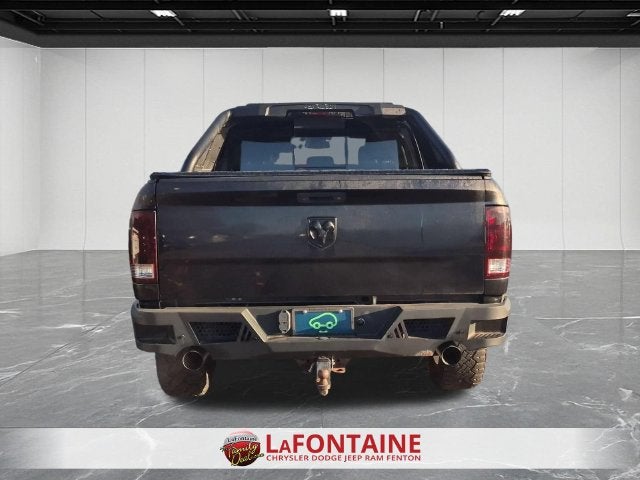 2018 RAM 1500 Big Horn Crew Cab 4x4 5'7' Box