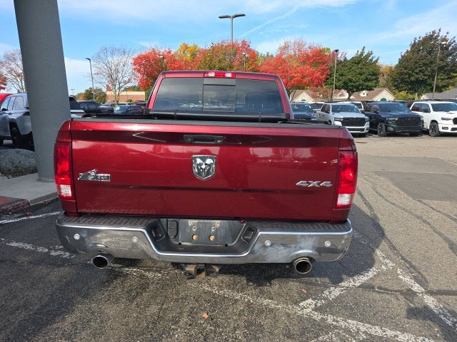 2017 RAM 1500 Big Horn Crew Cab 4x4 5'7' Box