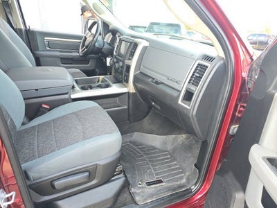 2017 RAM 1500 Big Horn Crew Cab 4x4 5'7' Box