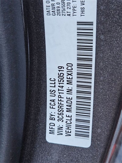 2026 RAM Ram 1500 RAM 1500 BIG HORN CREW CAB 4X4 5'7' BOX