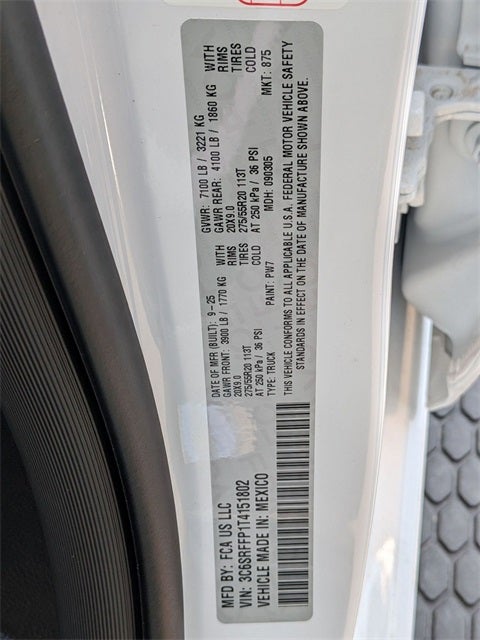 2026 RAM Ram 1500 RAM 1500 BIG HORN CREW CAB 4X4 5'7' BOX