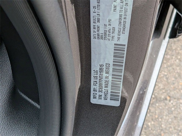 2026 RAM Ram 1500 RAM 1500 BIG HORN CREW CAB 4X4 5'7' BOX