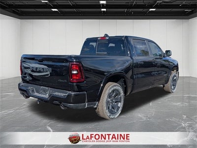 2026 RAM Ram 1500 RAM 1500 BIG HORN CREW CAB 4X4 5'7' BOX