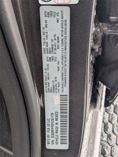 2026 RAM Ram 1500 RAM 1500 BIG HORN CREW CAB 4X4 5'7' BOX