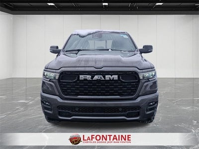 2026 RAM Ram 1500 RAM 1500 BIG HORN CREW CAB 4X4 5'7' BOX