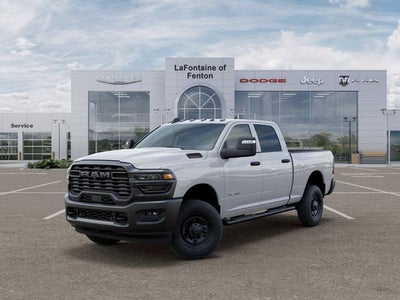 2026 RAM Ram 2500 RAM 2500 WARLOCK CREW CAB 4X4 6'4' BOX