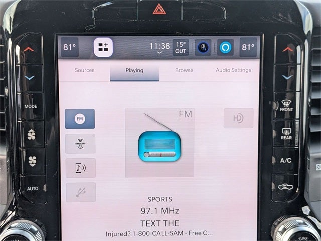 2026 RAM Ram 2500 RAM 2500 WARLOCK CREW CAB 4X4 6'4' BOX