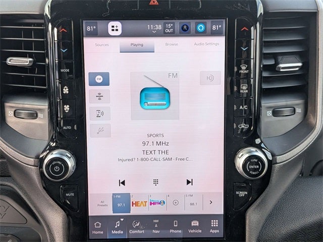 2026 RAM Ram 2500 RAM 2500 WARLOCK CREW CAB 4X4 6'4' BOX