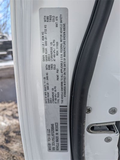 2026 RAM Ram 2500 RAM 2500 WARLOCK CREW CAB 4X4 6'4' BOX