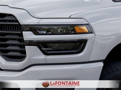 2026 RAM Ram 2500 RAM 2500 BIG HORN CREW CAB 4X4 6'4' BOX