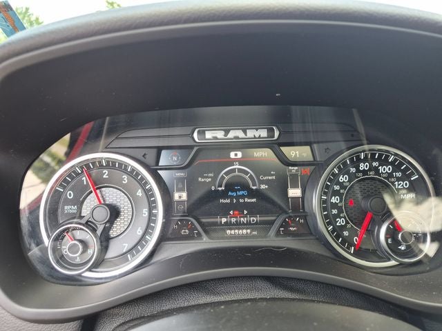 2022 RAM 2500 Big Horn Crew Cab 4x4 6'4' Box