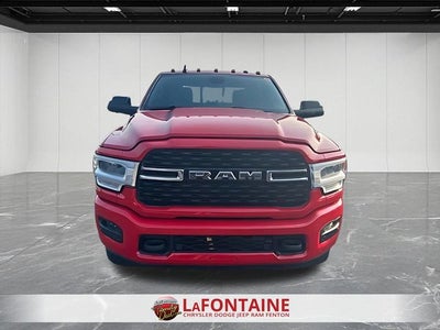 2022 RAM 2500 Big Horn Crew Cab 4x4 6'4' Box