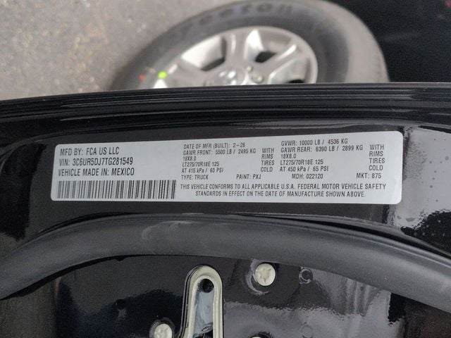 2026 RAM Ram 2500 RAM 2500 BIG HORN CREW CAB 4X4 6'4' BOX