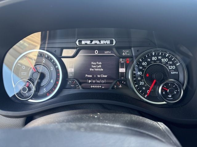2019 RAM 2500 Laramie Crew Cab 4x4 6'4' Box