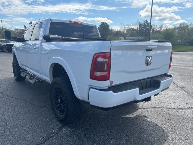2019 RAM 2500 Laramie Crew Cab 4x4 6'4' Box