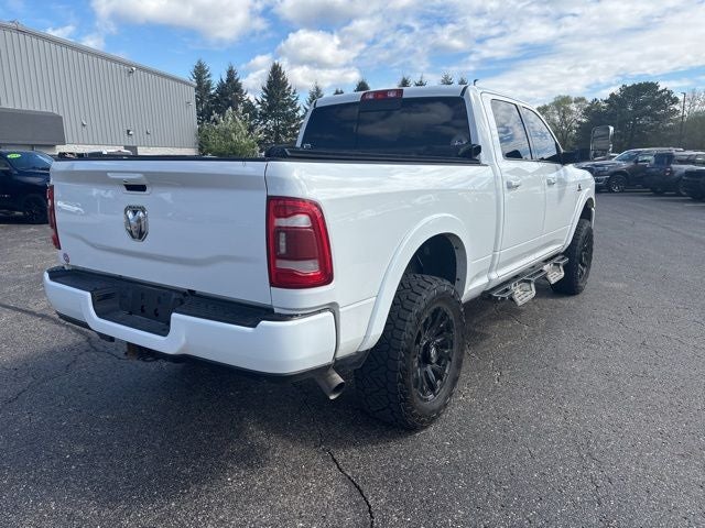 2019 RAM 2500 Laramie Crew Cab 4x4 6'4' Box