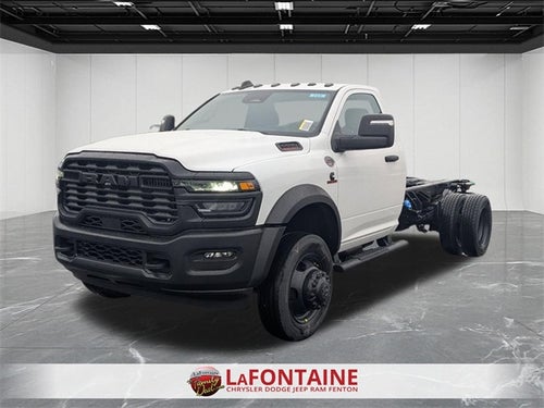 2026 RAM Ram 5500 Chassis Cab RAM 5500 TRADESMAN CHASSIS REGULAR CAB 4X4 84' CA