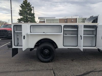 2026 RAM Ram 5500 Chassis Cab RAM 5500 TRADESMAN CHASSIS REGULAR CAB 4X4 84' CA