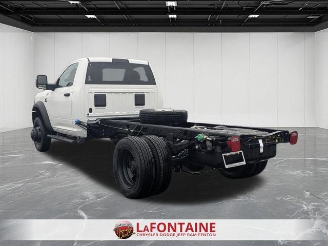 2026 RAM Ram 5500 Chassis Cab RAM 5500 TRADESMAN CHASSIS REGULAR CAB 4X4 84' CA