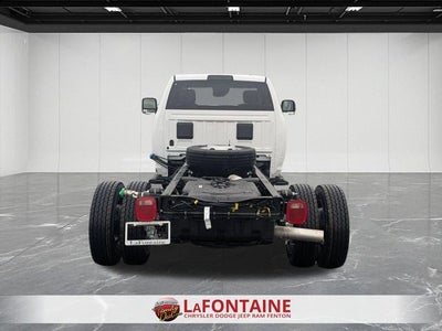 2026 RAM Ram 5500 Chassis Cab RAM 5500 TRADESMAN CHASSIS REGULAR CAB 4X4 84' CA