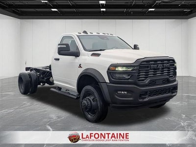 2026 RAM Ram 5500 Chassis Cab RAM 5500 TRADESMAN CHASSIS REGULAR CAB 4X4 84' CA