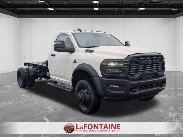 2026 RAM Ram 5500 Chassis Cab RAM 5500 TRADESMAN CHASSIS REGULAR CAB 4X4 84' CA