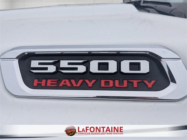 2026 RAM Ram 5500 Chassis Cab RAM 5500 TRADESMAN CHASSIS CREW CAB 4X4 84' CA