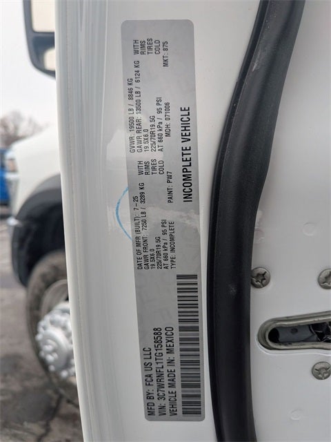 2026 RAM Ram 5500 Chassis Cab RAM 5500 TRADESMAN CHASSIS CREW CAB 4X4 84' CA