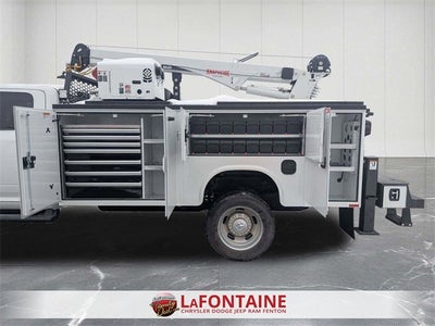 2026 RAM Ram 5500 Chassis Cab RAM 5500 TRADESMAN CHASSIS CREW CAB 4X4 84' CA