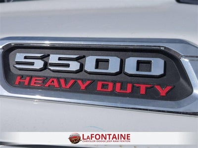 2026 RAM Ram 5500 Chassis Cab RAM 5500 TRADESMAN CHASSIS CREW CAB 4X4 84' CA