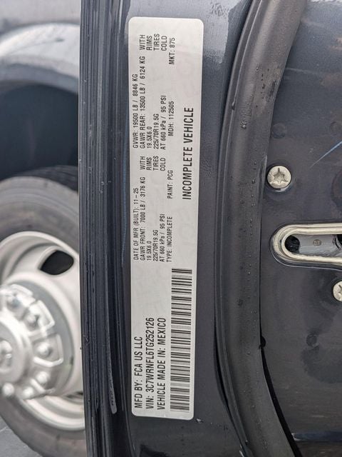 2026 RAM Ram 5500 Chassis Cab RAM 5500 BIG HORN CHASSIS CREW CAB 4X4 84' CA