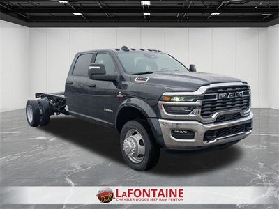 2026 RAM Ram 5500 Chassis Cab RAM 5500 BIG HORN CHASSIS CREW CAB 4X4 84' CA