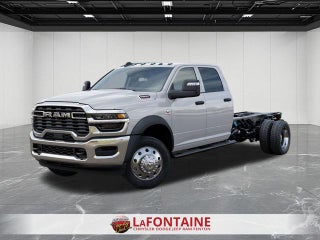 2026 RAM Ram 5500 Chassis Cab RAM 5500 TRADESMAN CHASSIS CREW CAB 4X4 84' CA