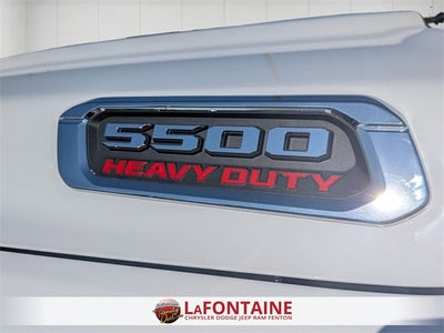 2026 RAM Ram 5500 Chassis Cab RAM 5500 TRADESMAN CHASSIS CREW CAB 4X4 84' CA