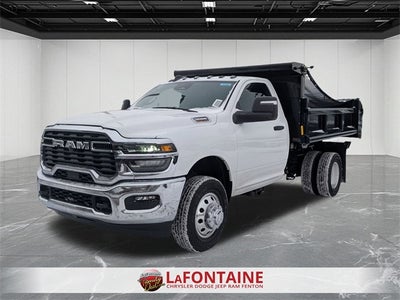 2026 RAM Ram 3500 Chassis Cab RAM 3500 TRADESMAN CHASSIS REGULAR CAB 4X4 60' CA