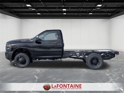 2026 RAM Ram 3500 Chassis Cab RAM 3500 TRADESMAN CHASSIS REGULAR CAB 4X4 60' CA