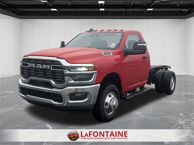 2026 RAM Ram 3500 Chassis Cab RAM 3500 TRADESMAN CHASSIS REGULAR CAB 4X4 60' CA