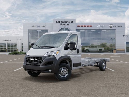 2026 RAM Ram ProMaster RAM PROMASTER 3500 TRADESMAN CUTAWAY 159' WB EXT / 104' CA