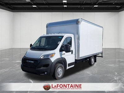 2026 RAM Ram ProMaster RAM PROMASTER 3500 TRADESMAN CUTAWAY 159' WB EXT / 104' CA
