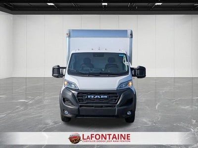 2026 RAM Ram ProMaster RAM PROMASTER 3500 TRADESMAN CUTAWAY 159' WB EXT / 104' CA