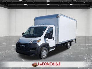 2026 RAM Ram ProMaster RAM PROMASTER 3500 TRADESMAN CUTAWAY 159' WB EXT / 104' CA