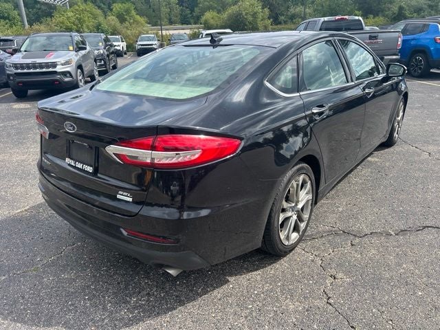 2020 Ford Fusion SEL